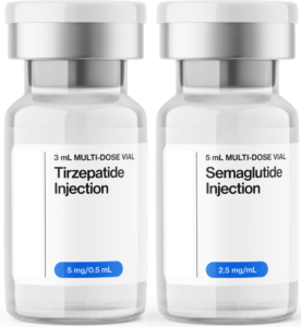 Tirzepatide-3mL and Semaglutide-5ml Tirzepatide-3mL and Semaglutide-5ml